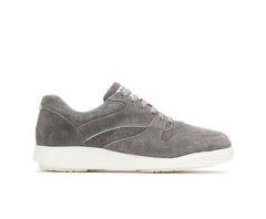 Hush Puppies Upbeat Soft Nickel Suede | Women Sneakers
