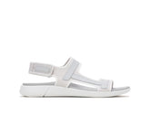 Hush Puppies Willa Knit Rafter Vapor Grey Knit | Women Sandals