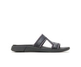 Hush Puppies Willa Knit Slide Black Knit | Women Sandals