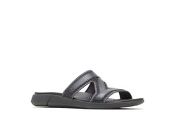 Hush Puppies Willa Knit Slide Black Knit | Women Sandals