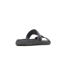 Hush Puppies Willa Knit Slide Black Knit | Women Sandals