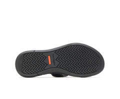 Hush Puppies Willa Knit Slide Black Knit | Women Sandals