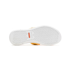 Hush Puppies Willa Knit Slide Goldenrod Leather | Women Sandals