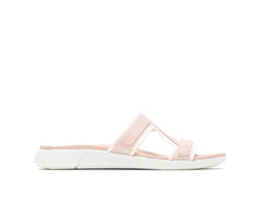 Hush Puppies Willa Knit Slide Pale Rose Knit | Women Sandals