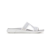 Hush Puppies Willa Knit Slide Vapor Grey Knit | Women Sandals