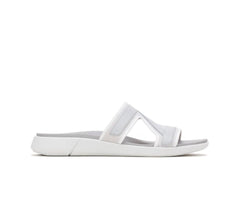 Hush Puppies Willa Knit Slide Vapor Grey Knit | Women Sandals