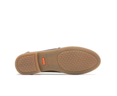 Hush Puppies Wren Loafer Dark Brown Suede | Women Flats & Slip-Ons