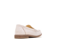 Hush Puppies Wren Loafer Pale Pink Suede | Women Flats & Slip-Ons
