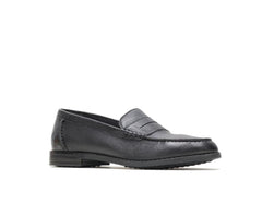 Hush Puppies Wren Loafer Perfect Fit Black Leather | Women Loafers