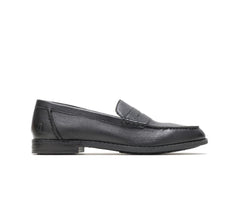 Hush Puppies Wren Loafer Perfect Fit Black Leather | Women Loafers