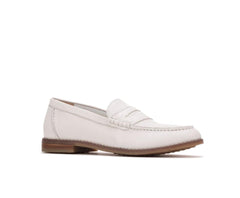 Hush Puppies Wren Loafer Perfect Fit Ivory Leather | Women Loafers