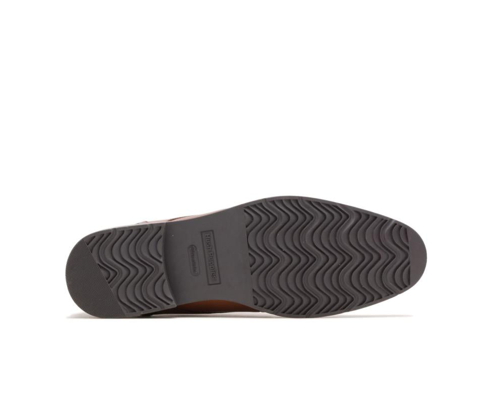 Hush Puppies Advice Pt Derby Cognac Leather | Men Oxfords