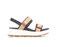 Hush Puppies Andi Slingback Sandal Black Leathertan | Women Sandals