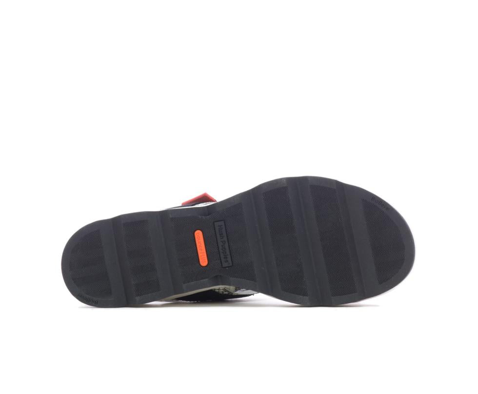 Hush Puppies Andi Slingback Sandal Snake Leatherblack | Women Sandals