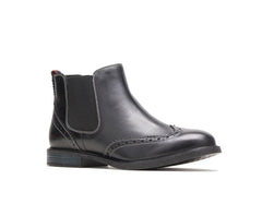 Hush Puppies Bailey Chelsea Boot Black Leather | Women Boots