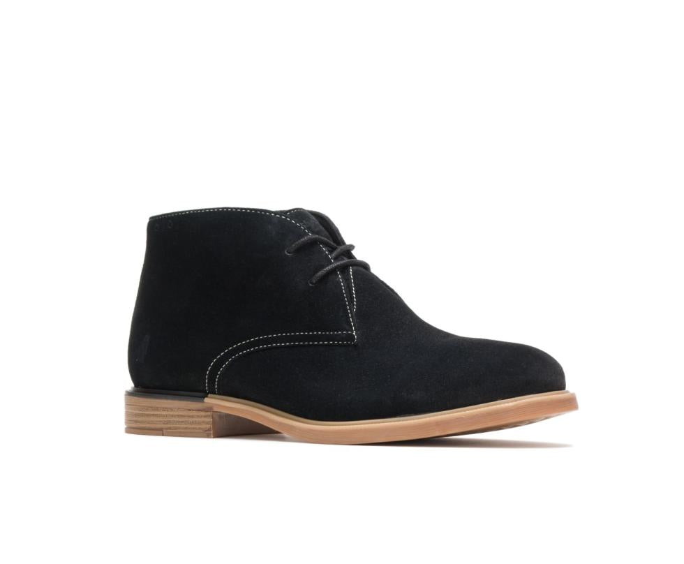 Hush Puppies Bailey Chukka Boot Black Suede | Women Boots