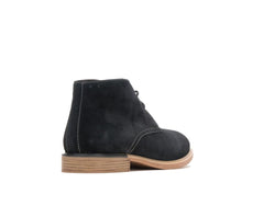 Hush Puppies Bailey Chukka Boot Black Suede | Women Boots