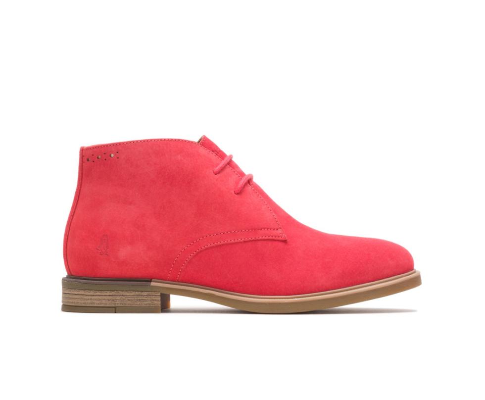 Hush Puppies Bailey Chukka Boot Cayenne Suede | Women Boots