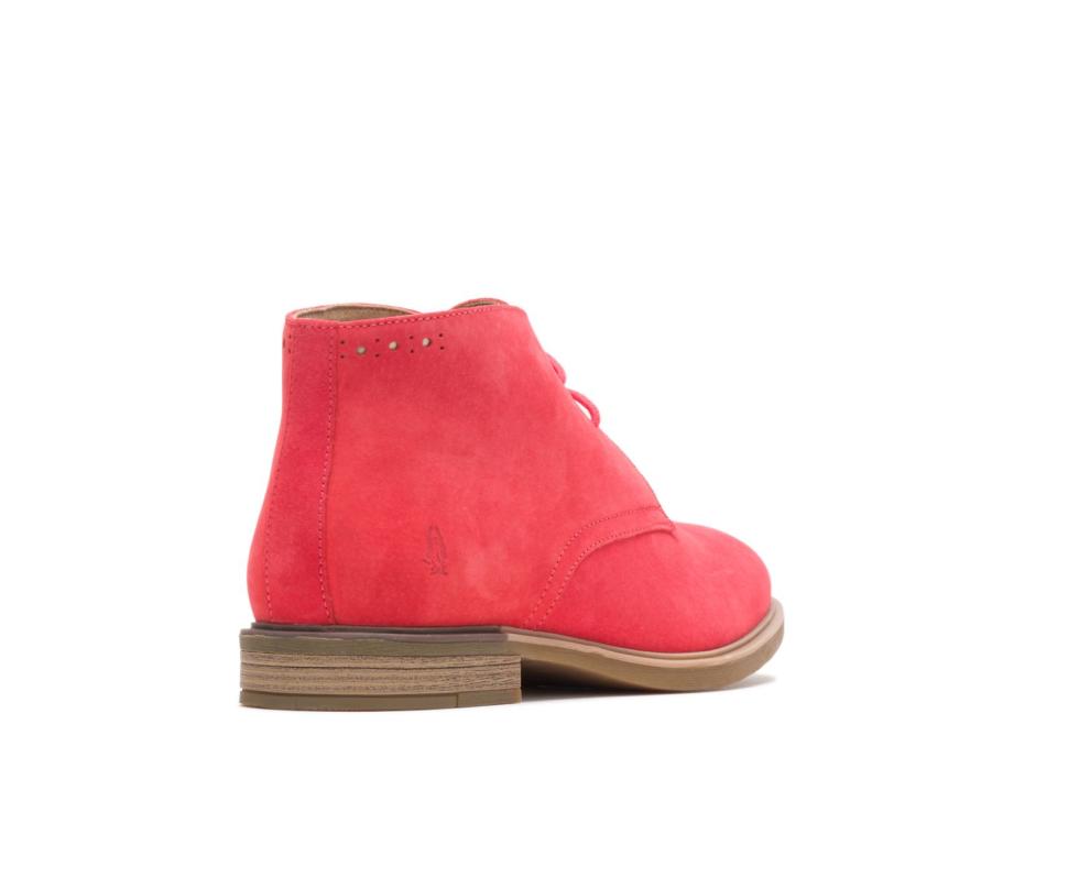 Hush Puppies Bailey Chukka Boot Cayenne Suede | Women Boots