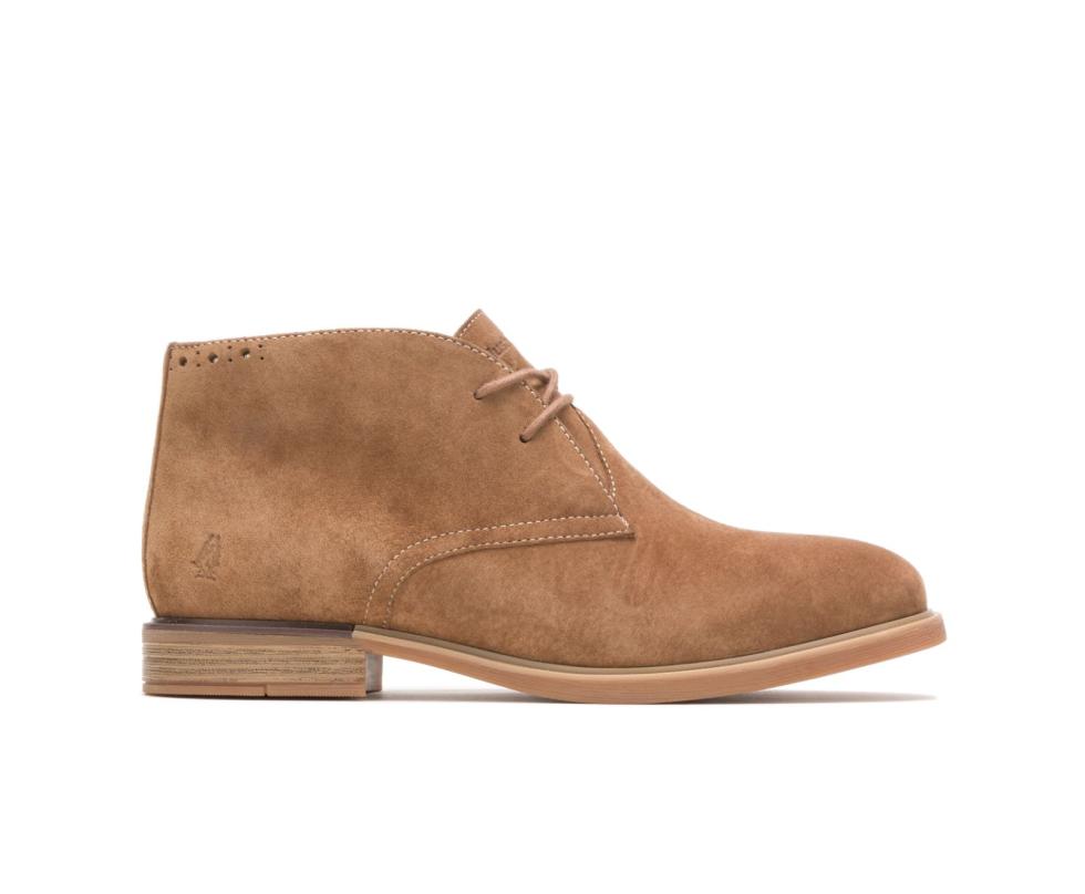 Hush Puppies Bailey Chukka Boot Chestnut Suede | Women Boots