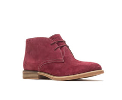 Hush Puppies Bailey Chukka Boot Cordovan Suede | Women Boots