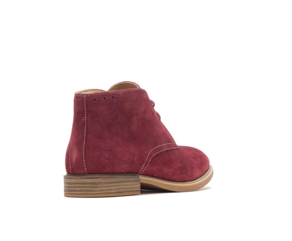 Hush Puppies Bailey Chukka Boot Cordovan Suede | Women Boots