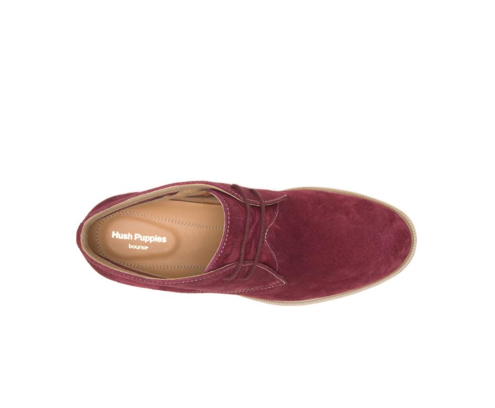 Hush Puppies Bailey Chukka Boot Cordovan Suede | Women Boots