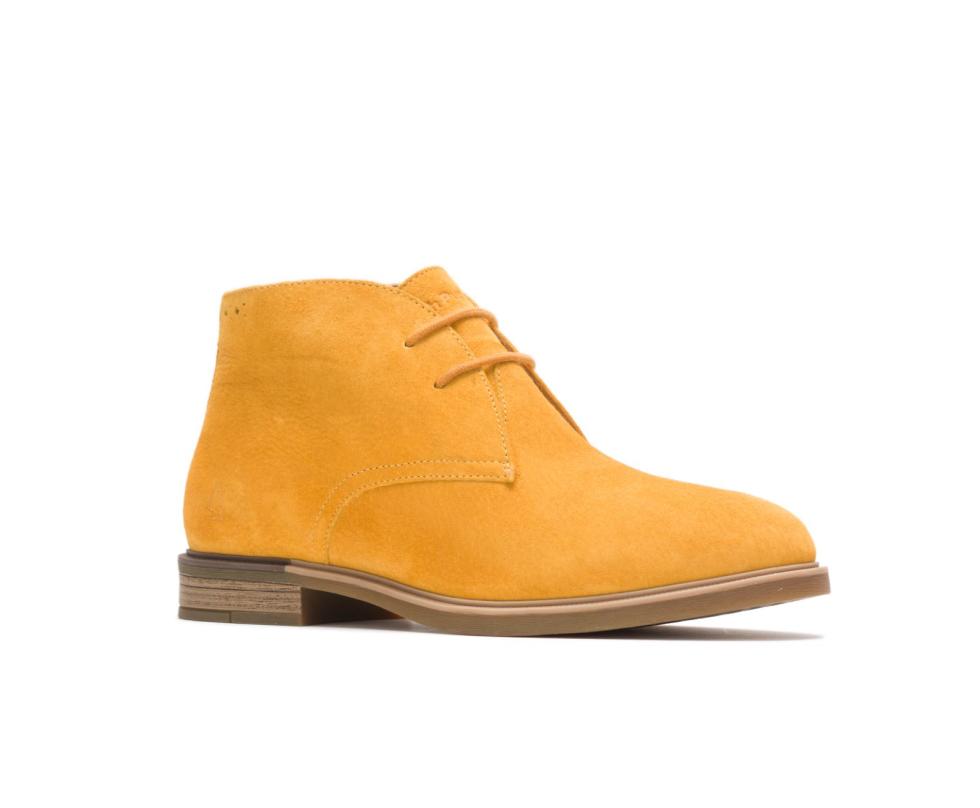 Hush Puppies Bailey Chukka Boot Golden Sun Suede | Women Boots