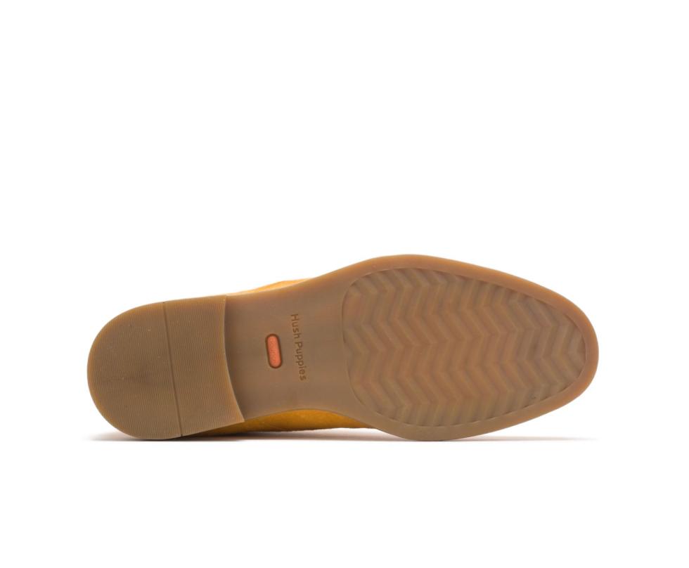 Hush Puppies Bailey Chukka Boot Golden Sun Suede | Women Boots