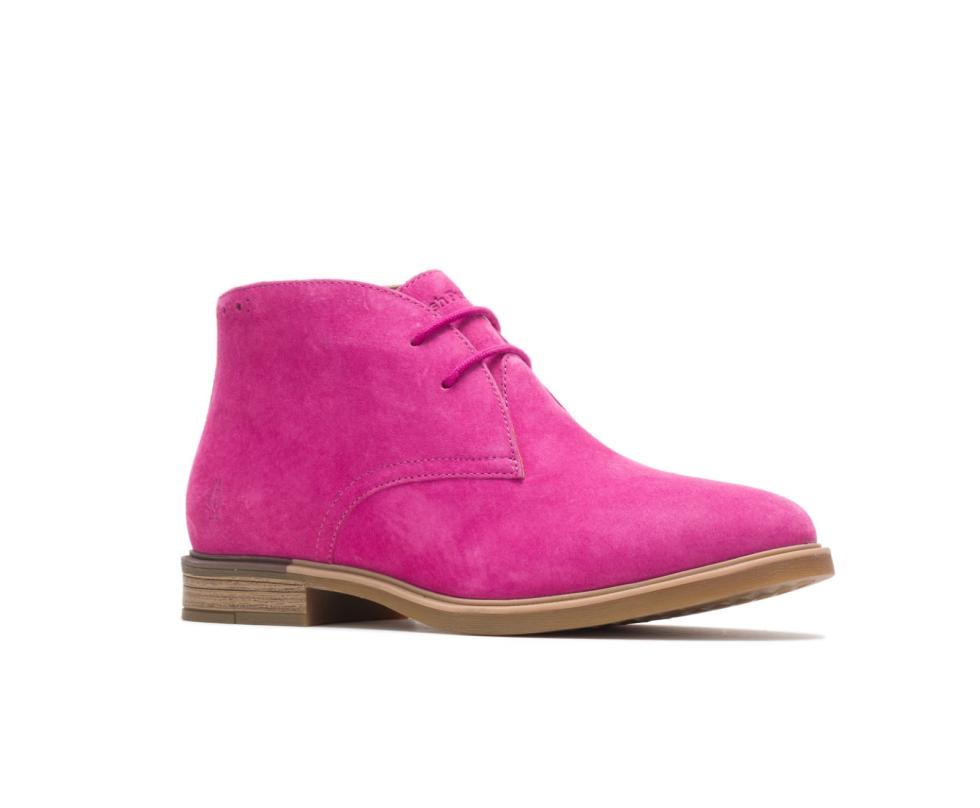 Hush Puppies Bailey Chukka Boot Jazzberry Suede | Women Boots