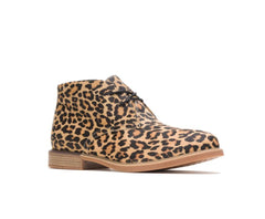 Hush Puppies Bailey Chukka Boot Leopard Calf Hair | Women Boots