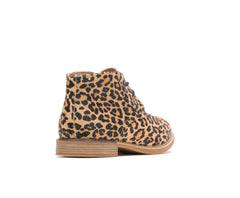 Hush Puppies Bailey Chukka Boot Leopard Calf Hair | Women Boots