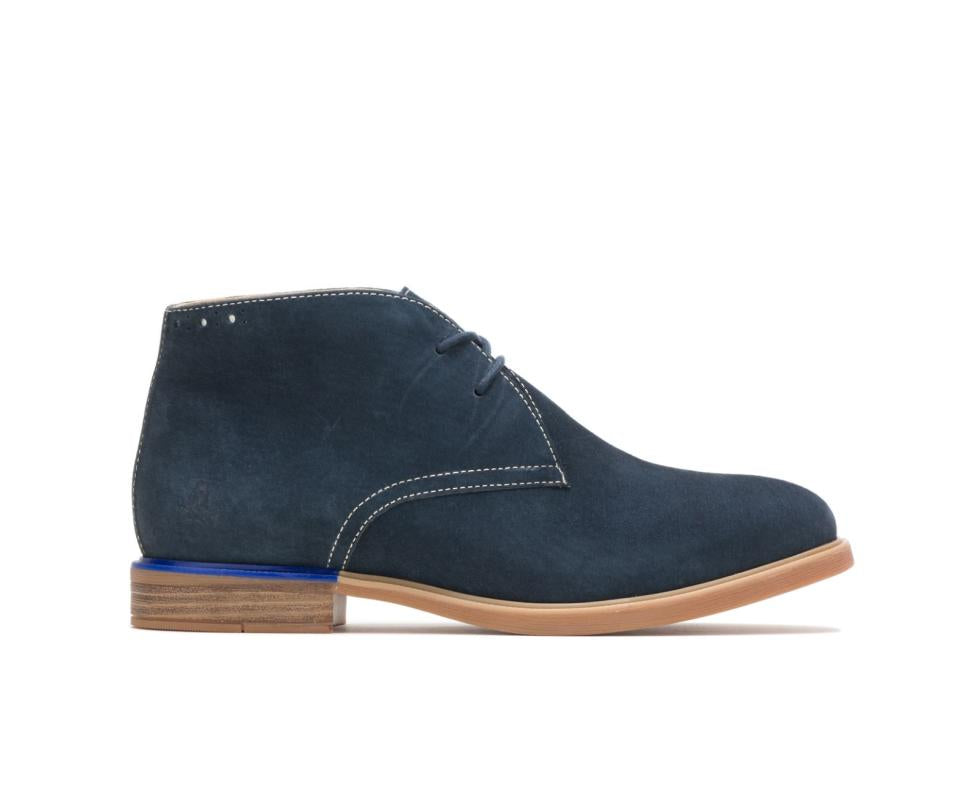 Hush Puppies Bailey Chukka Boot Navy Suede | Women Boots