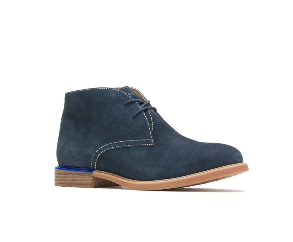 Hush Puppies Bailey Chukka Boot Navy Suede | Women Boots
