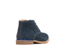 Hush Puppies Bailey Chukka Boot Navy Suede | Women Boots