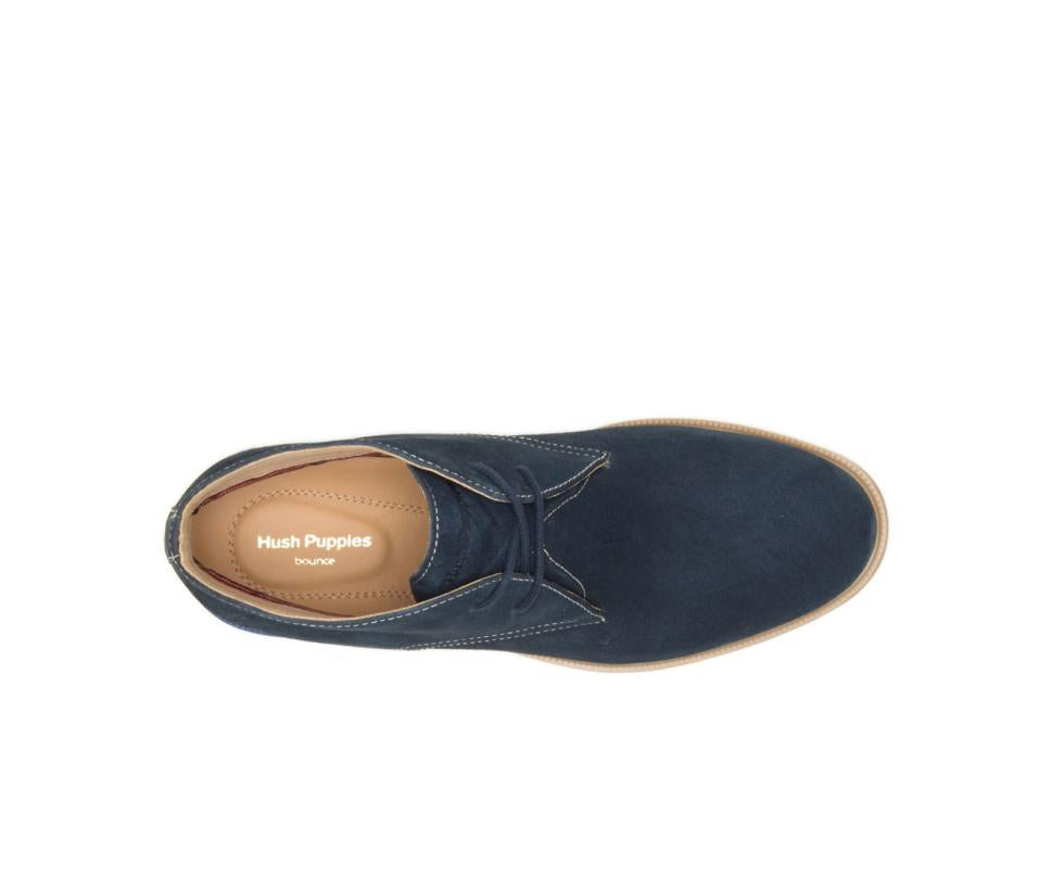 Hush Puppies Bailey Chukka Boot Navy Suede | Women Boots
