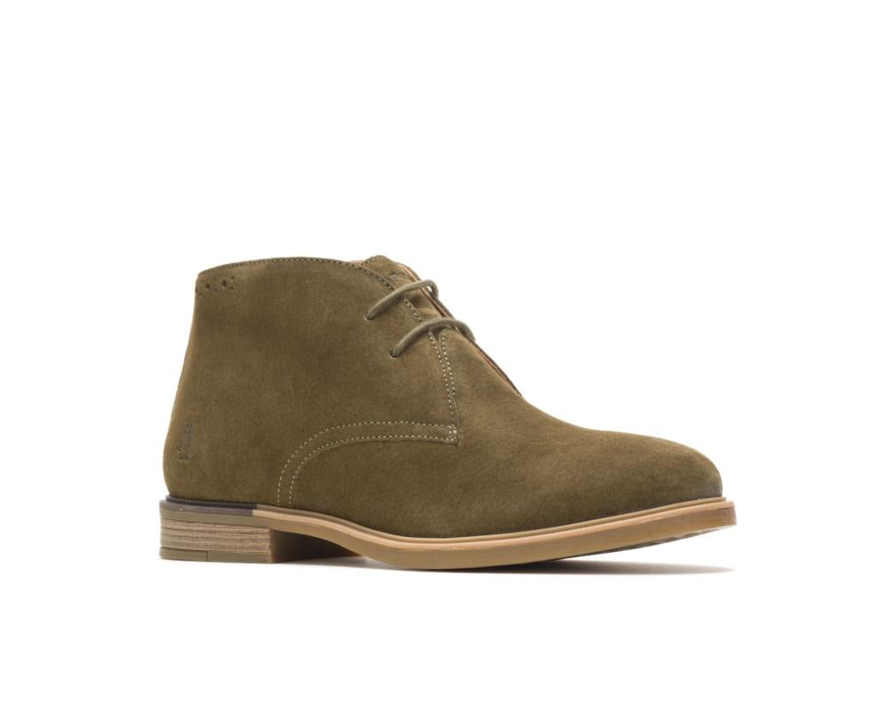 Hush Puppies Bailey Chukka Boot Olive Suede | Women Boots