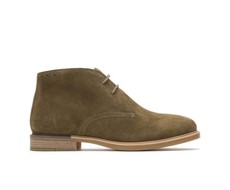 Hush Puppies Bailey Chukka Boot Olive Suede | Women Boots