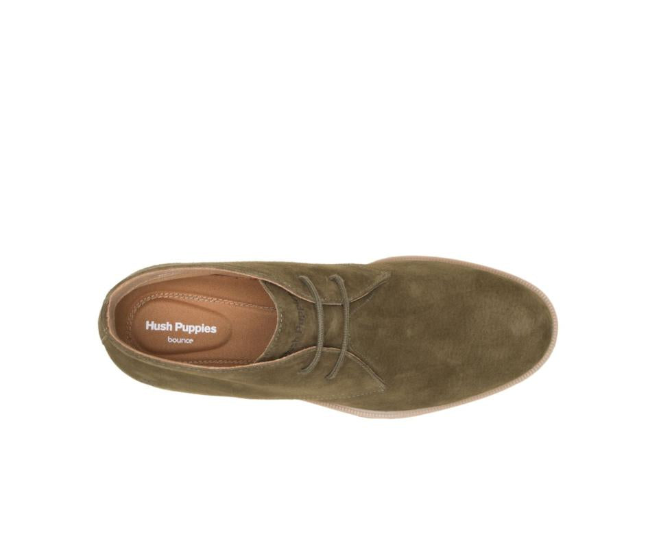 Hush Puppies Bailey Chukka Boot Olive Suede | Women Boots
