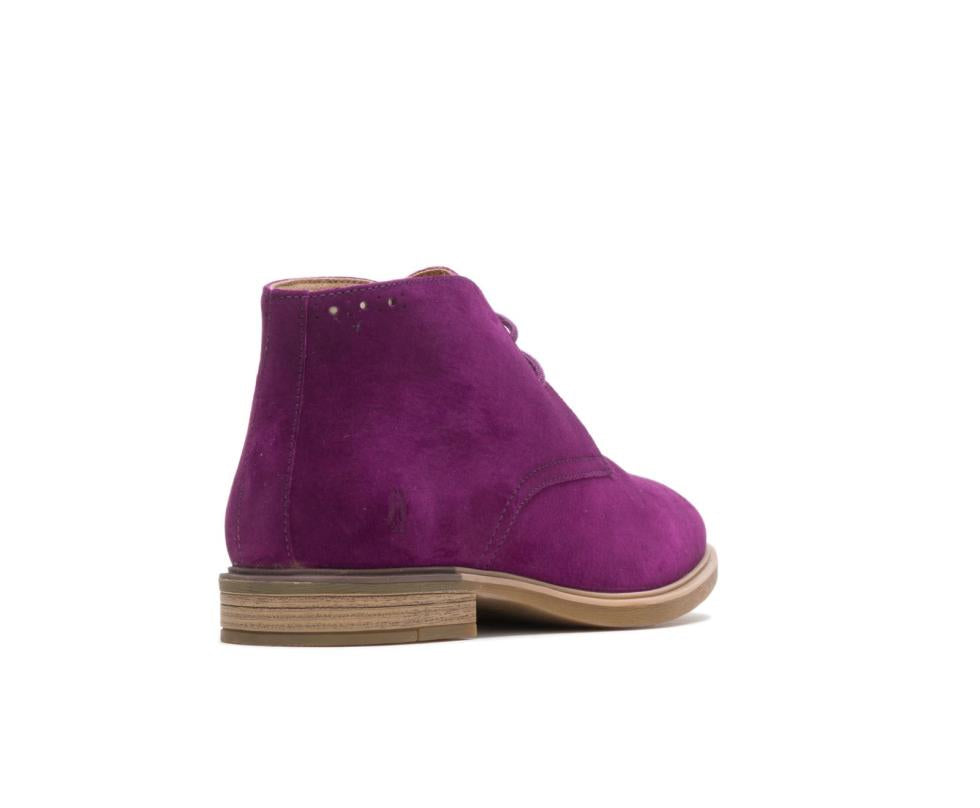 Hush Puppies Bailey Chukka Boot Sweet Plum Suede | Women Boots