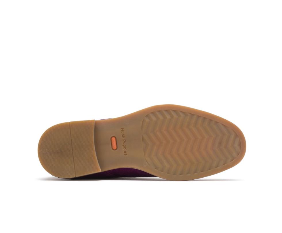 Hush Puppies Bailey Chukka Boot Sweet Plum Suede | Women Boots