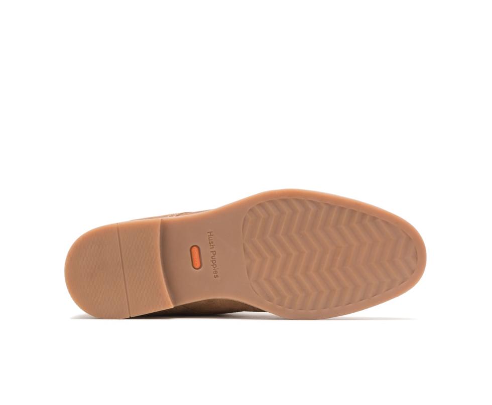 Hush Puppies Bailey Fur Chukka Chestnut Suede | Women Boots