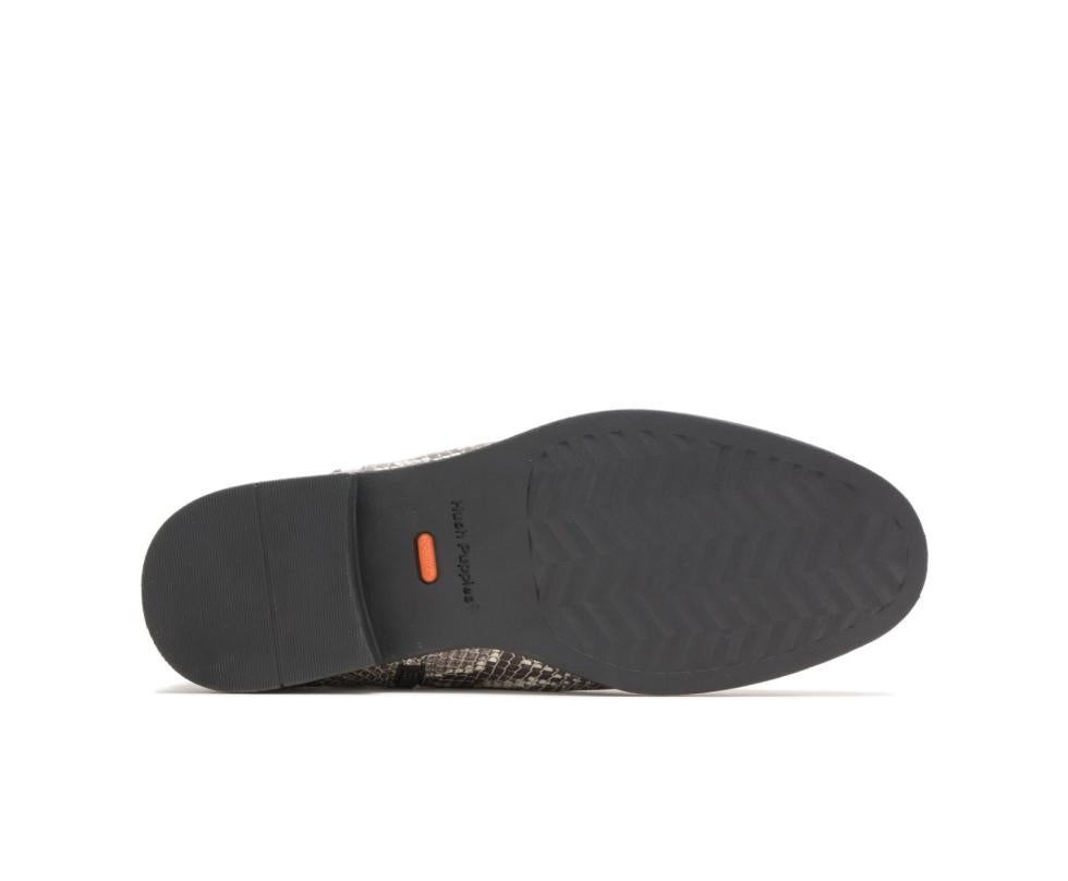 Hush Puppies Bailey Strap Boot Natural Snake Leather | Women Boots