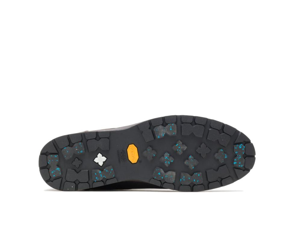 Hush Puppies Beauceron Short Ice+ Dark Brown Waterproof Leather | Men Boots