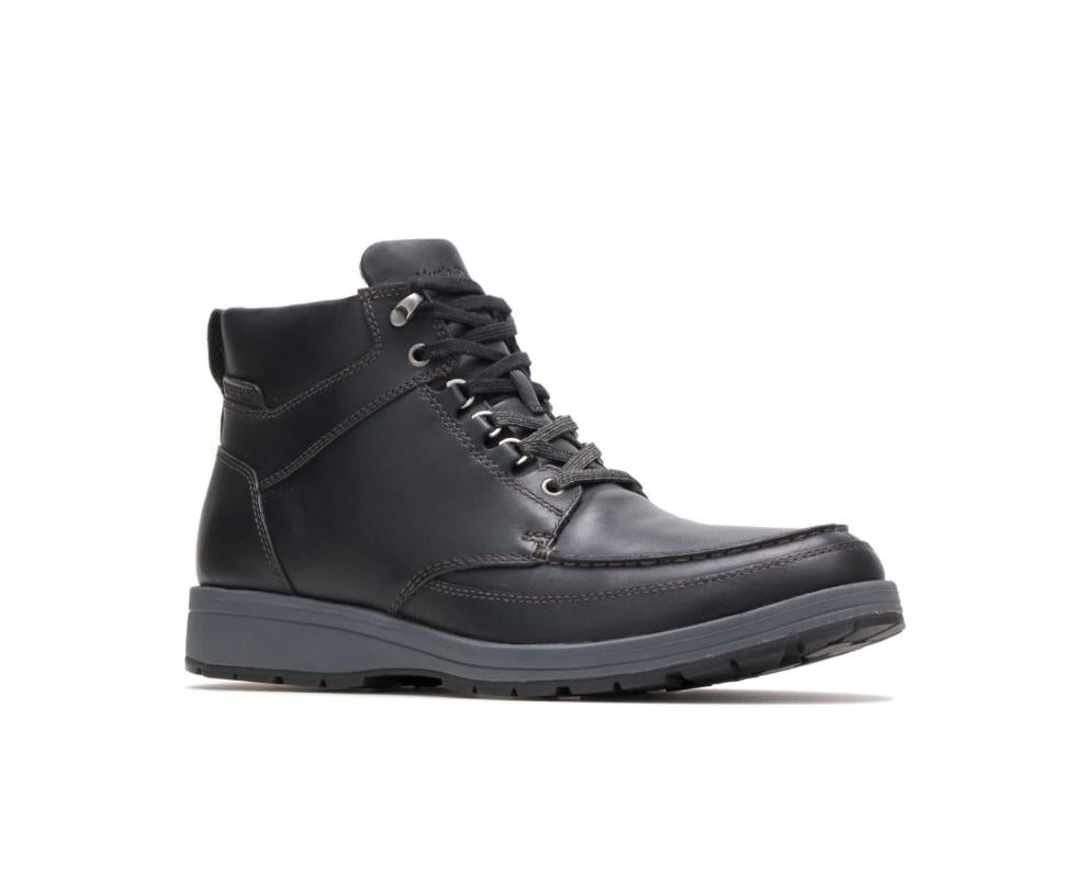 Hush Puppies Beauceron Tall Ice+ Black Waterproof Leather | Men Boots