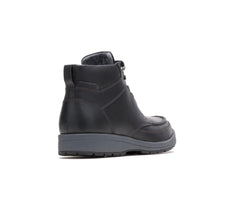 Hush Puppies Beauceron Tall Ice+ Black Waterproof Leather | Men Boots