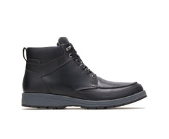 Hush Puppies Beauceron Tall Ice+ Black Waterproof Leather | Men Boots