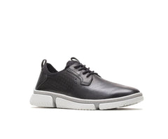 Hush Puppies Bennet Plain Toe Oxford Black Leather | Men Sneakers