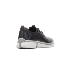 Hush Puppies Bennet Plain Toe Oxford Black Leather | Men Sneakers