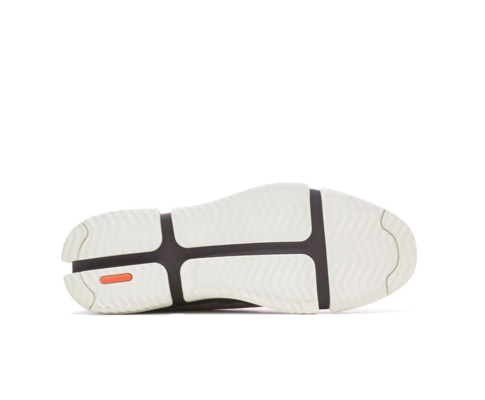 Hush Puppies Bennet Plain Toe Oxford Chestnut Suede | Men Sneakers